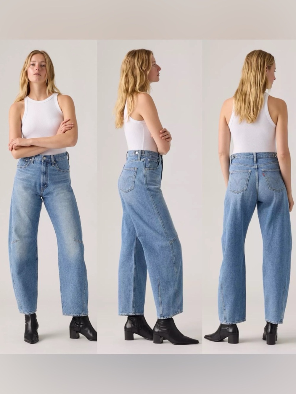 Levi’s Barrel Jeans 30
